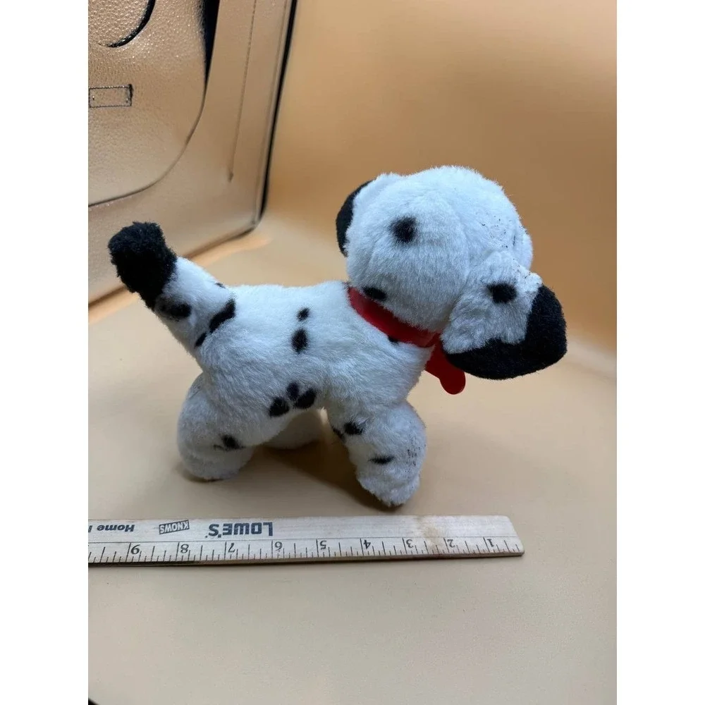Vintage‎ Disney 101 Dalmatians DIPSTICK Plush WAGGING TAIL Puppy Dog Mattel 1996